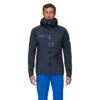Mammut Wanderjacke Nordwand Light 3-Lagen Hardshell (wasserdicht, Atmungsaktiv) Nachtblau Herren