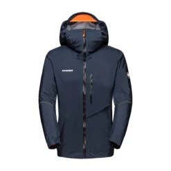 Mammut Wanderjacke Nordwand Light 3-Lagen Hardshell (wasserdicht, Atmungsaktiv) Nachtblau Herren -Günstiges Draussen Herz Geschäft Mammut 1010 28670 5924 Norwand Light Jacke205 1200x1200 1