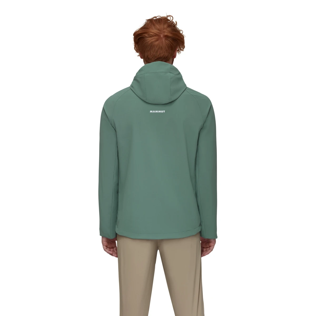 Mammut Ganzjahres-Softshelljacke Ultimate Comfort SO Hooded (winddicht) Jadegrün Herren 8 Mammut Ganzjahres-Softshelljacke Ultimate Comfort SO Hooded (winddicht) Jadegrün Herren – Bild 8