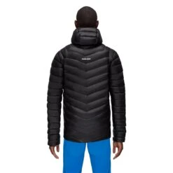 Mammut Isolationsjacke Broad Peak IN Hooded (wärmend Dank Daunenfüllung, Wasserabweisend) Schwarz/weiss Herren -Günstiges Draussen Herz Geschäft Mammut 1013 00260 0047 Broad Peak Jacke204 1200x1200 1