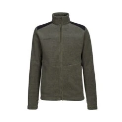 Mammut Fleecejacke Innominata ML (Midlayer) Iguanagrünmelange Herren -Günstiges Draussen Herz Geschäft Mammut 1014 01471 4585 Innominata ML Fleecejacke 1200x1200 1