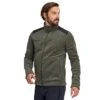 Mammut Fleecejacke Innominata ML (Midlayer) Iguanagrünmelange Herren