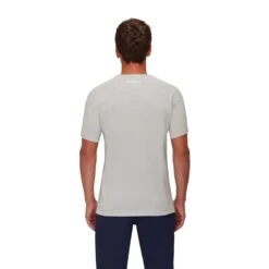 Mammut Wander-Tshirt Aegility FL Outdoor (antimikrobiell, Stretchfähig) Hellgrau Herren -Günstiges Draussen Herz Geschäft Mammut 1017 01980 0401 Tshirt Aegility201 1200x1200 1