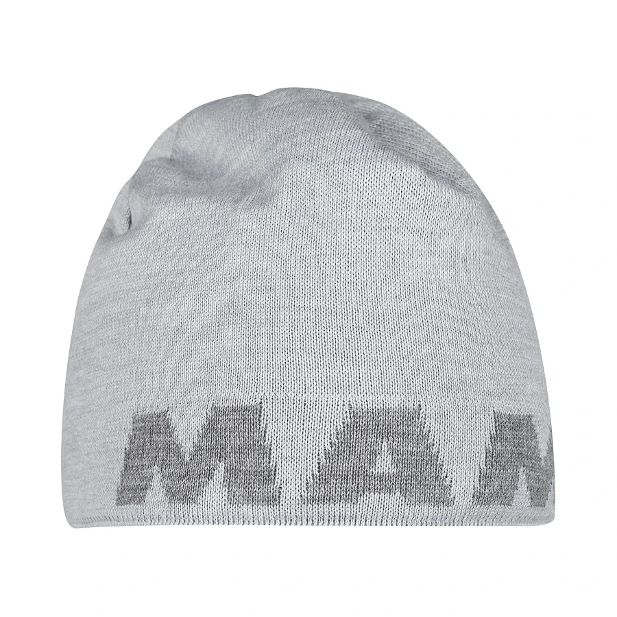 Mammut Mütze (Beanie) Logo (beidseitig Tragbar) Hellgrau/granit 5 Mammut Mütze (Beanie) Logo (beidseitig Tragbar) Hellgrau/granit – Bild 5