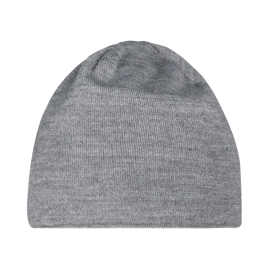 Mammut Mütze (Beanie) Logo (beidseitig Tragbar) Hellgrau/granit 3 Mammut Mütze (Beanie) Logo (beidseitig Tragbar) Hellgrau/granit – Bild 3