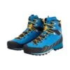 Mammut Wanderschuhe Kento Guide High GTX (Hochtouren-Bergwandern, Nubukleder, Wasserdicht) Blau Herren
