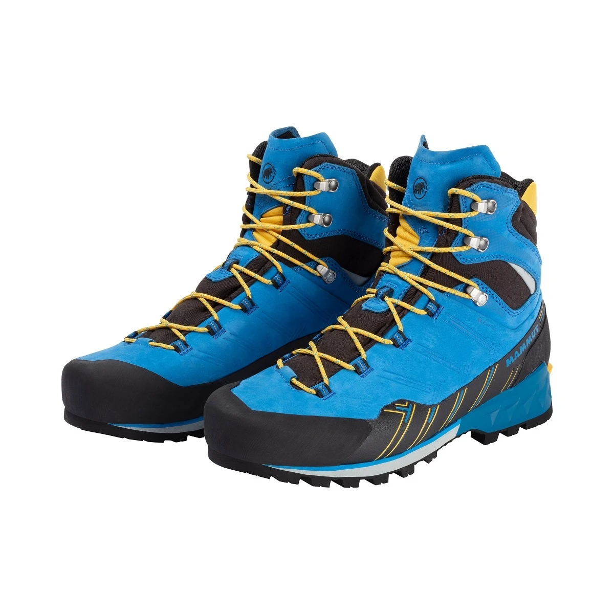 Mammut Wanderschuhe Kento Guide High GTX (Hochtouren-Bergwandern, Nubukleder, Wasserdicht) Blau Herren 1 Mammut Wanderschuhe Kento Guide High GTX (Hochtouren-Bergwandern, Nubukleder, Wasserdicht) Blau Herren