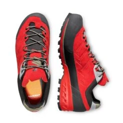 Mammut Wanderschuhe Kento Low GTX (Zustieg, Wasserdicht) Rot Herren -Günstiges Draussen Herz Geschäft Mammut 3010 00980 3617 Kento Low GTX Schuh202 1021x1021 1