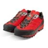 Mammut Wanderschuhe Kento Low GTX (Zustieg, Wasserdicht) Rot Herren