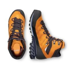 Mammut Wanderschuhe Kento Advanced High GTX (Bergstiefel Bedingt Steigeisenfest, Wasserdicht) Gelb/schwarz Herren -Günstiges Draussen Herz Geschäft Mammut 3010 01130 2240 Kento Advanced Schuh202 1200x1200 1