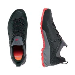 Mammut Wanderschuhe Alnasca II Low Knit ((Zustieg) Schwarz Herren -Günstiges Draussen Herz Geschäft Mammut 3020 06270 00448 Alnasca Knit II Schuhe 3 1200x1200 1