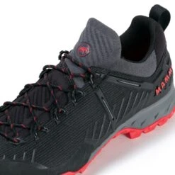 Mammut Wanderschuhe Alnasca II Low Knit ((Zustieg) Schwarz Herren -Günstiges Draussen Herz Geschäft Mammut 3020 06270 00448 Alnasca Knit II Schuhe 6 900x900 1