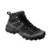 Mammut Wanderschuhe Ducan Mid GTX (wasserdicht) Schwarz/grau Herren