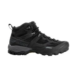 Mammut Wanderschuhe Ducan Mid GTX (wasserdicht) Schwarz/grau Herren -Günstiges Draussen Herz Geschäft Mammut 3030 03540 00288 Ducan Mid GTX 2 1200x1200 1