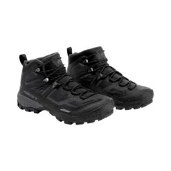 Mammut Wanderschuhe Ducan Mid GTX (wasserdicht) Schwarz/grau Herren -Günstiges Draussen Herz Geschäft Mammut 3030 03540 00288 Ducan Mid GTX 3 1200x1200 1