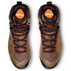 Mammut Wanderschuhe Sapuen High GTX (wasserdicht) Braun Herren -Günstiges Draussen Herz Geschäft Mammut 3030 04240 40176 Sapuen High Gtx Schuh 2 1200x1200 1
