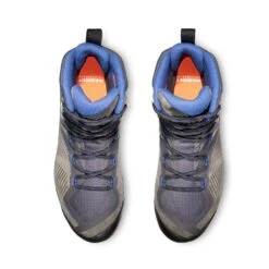 Mammut Wanderschuhe Sapuen High GTX (Veloursleder, Wasserdicht) Titaniumgrau Herren -Günstiges Draussen Herz Geschäft Mammut 3030 04241 00623 Sapuen High GTX Schuh203 979x979 1