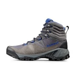 Mammut Wanderschuhe Sapuen High GTX (Veloursleder, Wasserdicht) Titaniumgrau Herren -Günstiges Draussen Herz Geschäft Mammut 3030 04241 00623 Sapuen High GTX Schuh206 1200x1200 1