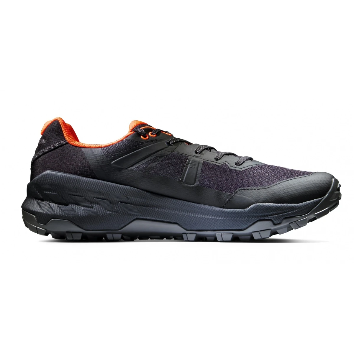 Mammut Trail-Laufschuhe Sertig II Low GTX (Multifunktion, Wasserdicht) Schwarz/orange Herren 4 Mammut Trail-Laufschuhe Sertig II Low GTX (Multifunktion, Wasserdicht) Schwarz/orange Herren – Bild 4