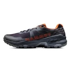 Mammut Trail-Laufschuhe Sertig II Low GTX (Multifunktion, Wasserdicht) Schwarz/orange Herren