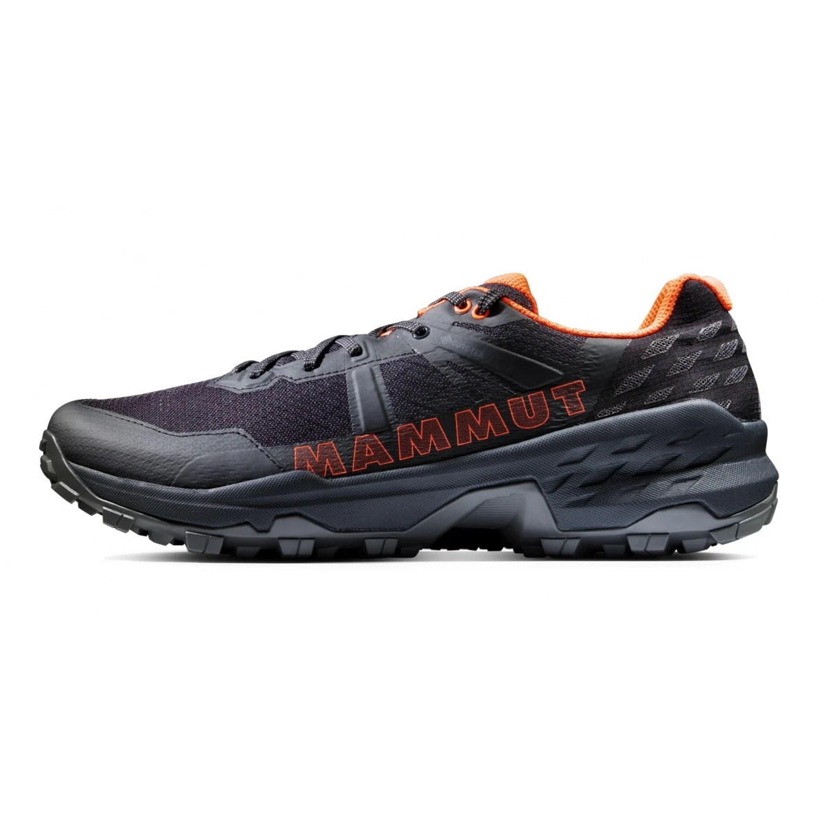 Mammut Trail-Laufschuhe Sertig II Low GTX (Multifunktion, Wasserdicht) Schwarz/orange Herren 1 Mammut Trail-Laufschuhe Sertig II Low GTX (Multifunktion, Wasserdicht) Schwarz/orange Herren