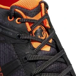 Mammut Trail-Laufschuhe Sertig II Low GTX (Multifunktion, Wasserdicht) Schwarz/orange Herren 15 Mammut Trail-Laufschuhe Sertig II Low GTX (Multifunktion, Wasserdicht) Schwarz/orange Herren -Günstiges Draussen Herz Geschäft Mammut 3030 04280 00533 Sertig II Schuh208 600x600 1