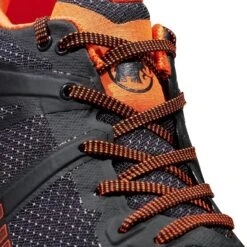 Mammut Trail-Laufschuhe Sertig II Low Schwarz/orange Herren -Günstiges Draussen Herz Geschäft Mammut 3030 04300 00533 Sertig II Low Schuh 4 750x750 1