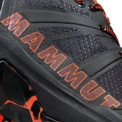 Mammut Trail-Laufschuhe Sertig II Low Schwarz/orange Herren -Günstiges Draussen Herz Geschäft Mammut 3030 04300 00533 Sertig II Low Schuh 5 600x600 1