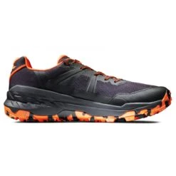 Mammut Trail-Laufschuhe Sertig II Low Schwarz/orange Herren -Günstiges Draussen Herz Geschäft Mammut 3030 04300 00533 Sertig II Low Schuh 7 1200x1200 1