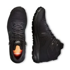 Mammut Trail-Wanderschuhe Ultimate III Mid GTX (Multifunktion, Wasserdicht) Schwarz Herren -Günstiges Draussen Herz Geschäft Mammut 3030 04680 0001 Ultimate III Mic Schuh202 1200x1200 1