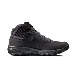 Mammut Trail-Wanderschuhe Ultimate III Mid GTX (Multifunktion, Wasserdicht) Schwarz Herren -Günstiges Draussen Herz Geschäft Mammut 3030 04680 0001 Ultimate III Mic Schuh204 1200x1200 1