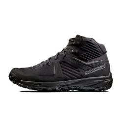 Mammut Trail-Wanderschuhe Ultimate III Mid GTX (Multifunktion, Wasserdicht) Schwarz Herren -Günstiges Draussen Herz Geschäft Mammut 3030 04680 0001 Ultimate III Mic Schuh205 1147x1147 1
