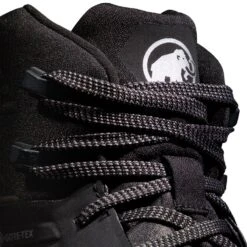 Mammut Trail-Wanderschuhe Ultimate III Mid GTX (Multifunktion, Wasserdicht) Schwarz Herren -Günstiges Draussen Herz Geschäft Mammut 3030 04680 0001 Ultimate III Mic Schuh209 750x750 1
