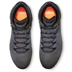 Mammut Wanderschuhe Mercury IV Mid GTX (All-Terrain, Nubukleder , Wasserdicht) Titaniumgrau Herren -Günstiges Draussen Herz Geschäft Mammut 3030 04710 00293 Mercury IV Schuh203 1011x1011 1