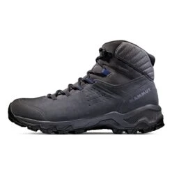 Mammut Wanderschuhe Mercury IV Mid GTX (All-Terrain, Nubukleder , Wasserdicht) Titaniumgrau Herren