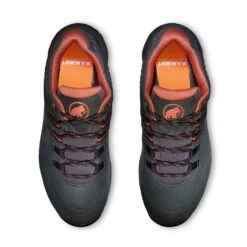 Mammut Wanderschuhe Nova Low IV GTX (All-Terrain, Nubukleder, Wasserdicht) Schwarz Damen -Günstiges Draussen Herz Geschäft Mammut 3030 04720 00669 Nova IV Low Schuh203 997x997 1