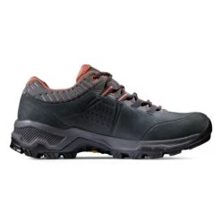 Mammut Wanderschuhe Nova Low IV GTX (All-Terrain, Nubukleder, Wasserdicht) Schwarz Damen -Günstiges Draussen Herz Geschäft Mammut 3030 04720 00669 Nova IV Low Schuh204 1200x1200 1