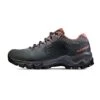 Mammut Wanderschuhe Nova Low IV GTX (All-Terrain, Nubukleder, Wasserdicht) Schwarz Damen