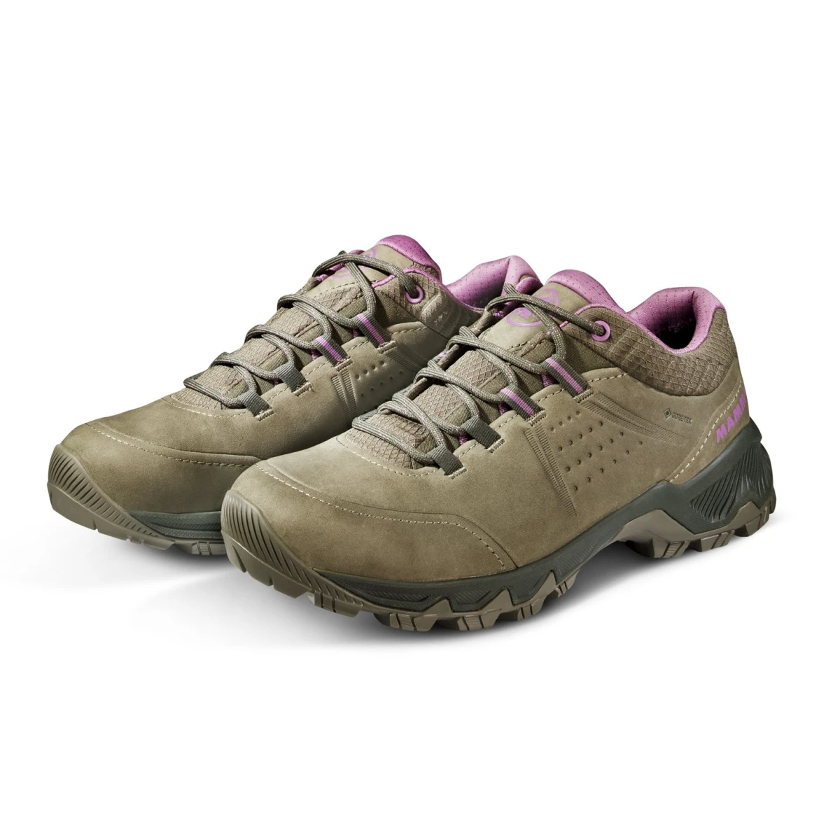 Mammut Wanderschuhe Nova Low IV GTX (All-Terrain, Nubukleder, Wasserdicht) Iguanagrün Damen 10 Mammut Wanderschuhe Nova Low IV GTX (All-Terrain, Nubukleder, Wasserdicht) Iguanagrün Damen – Bild 10