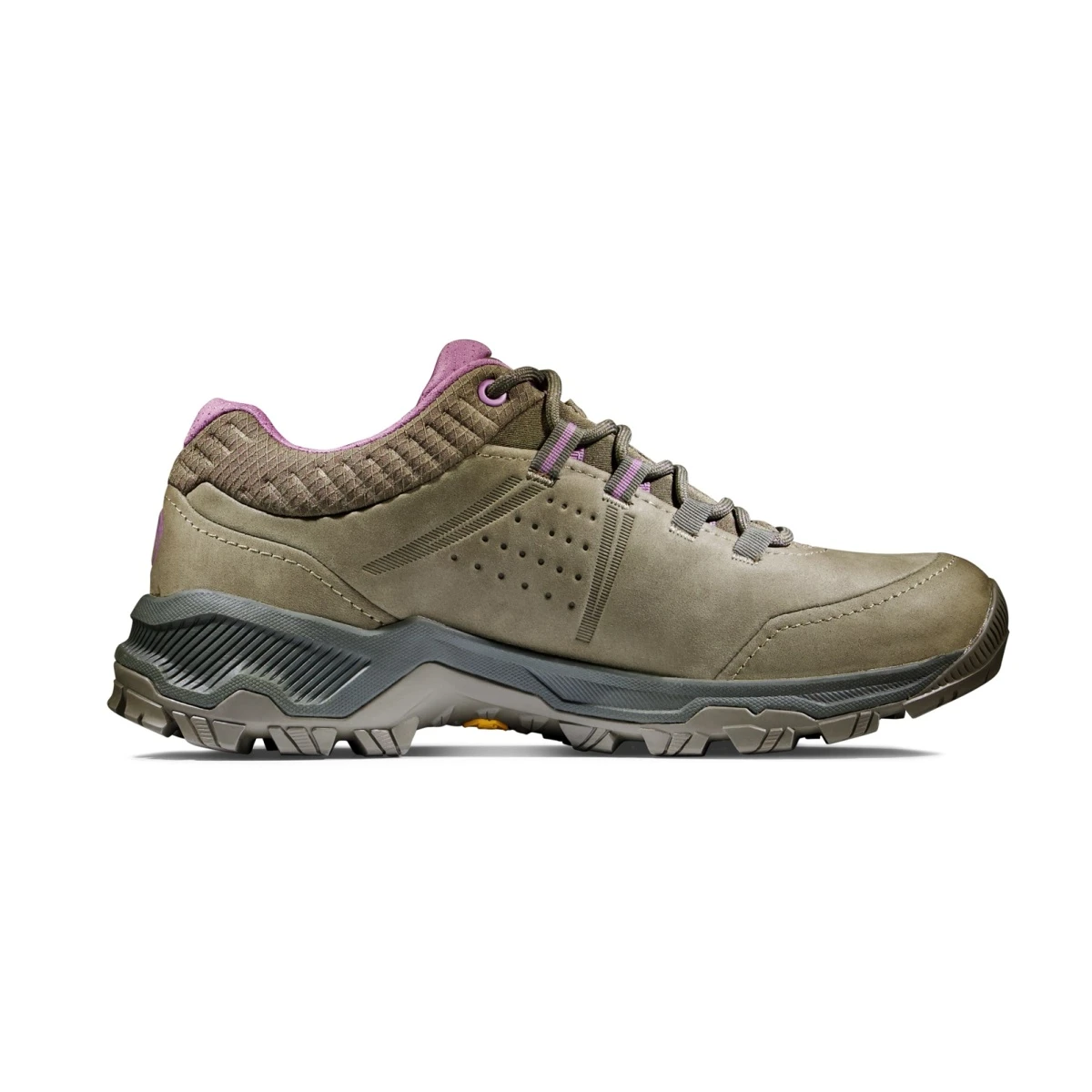Mammut Wanderschuhe Nova Low IV GTX (All-Terrain, Nubukleder, Wasserdicht) Iguanagrün Damen 4 Mammut Wanderschuhe Nova Low IV GTX (All-Terrain, Nubukleder, Wasserdicht) Iguanagrün Damen – Bild 4