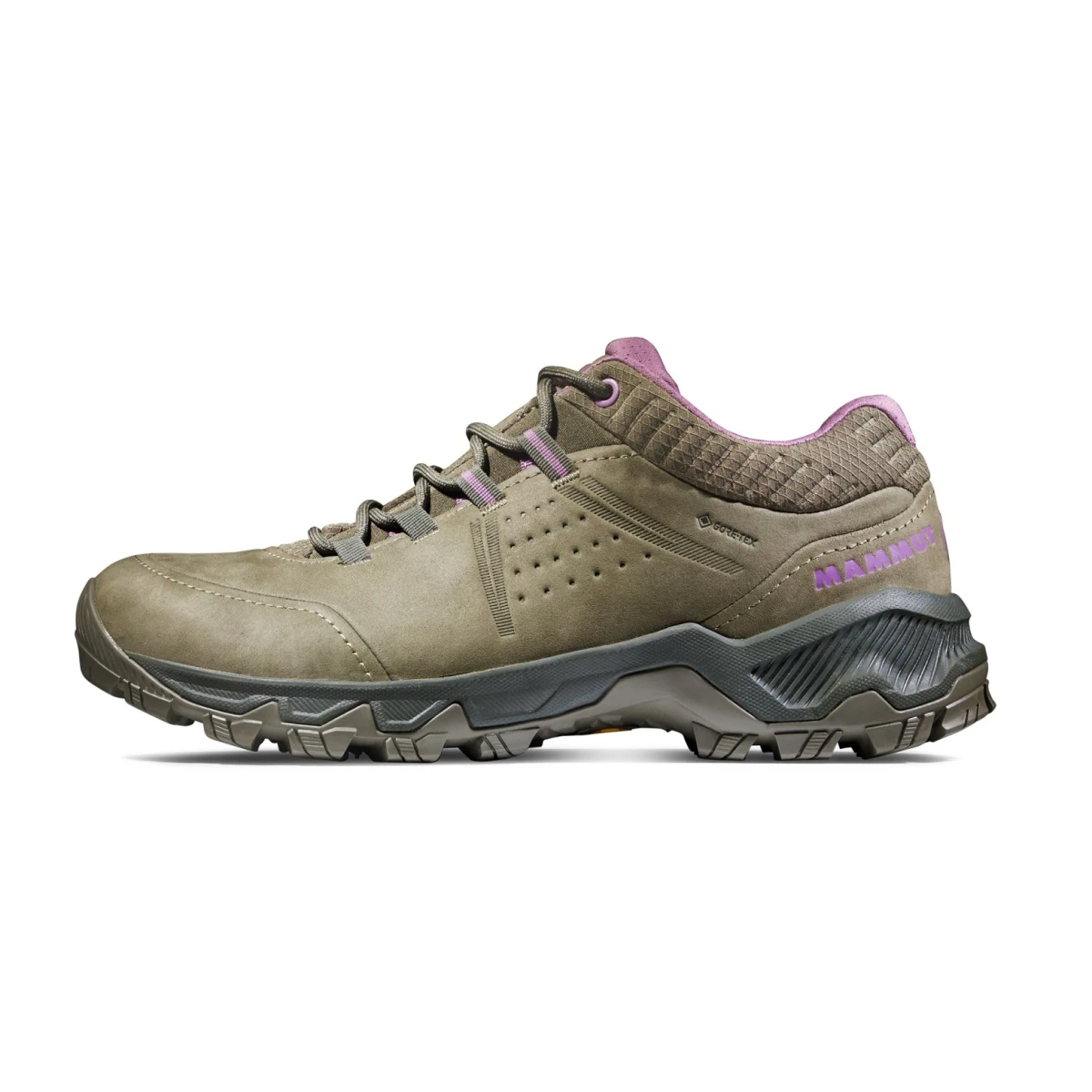 Mammut Wanderschuhe Nova Low IV GTX (All-Terrain, Nubukleder, Wasserdicht) Iguanagrün Damen 5 Mammut Wanderschuhe Nova Low IV GTX (All-Terrain, Nubukleder, Wasserdicht) Iguanagrün Damen – Bild 5