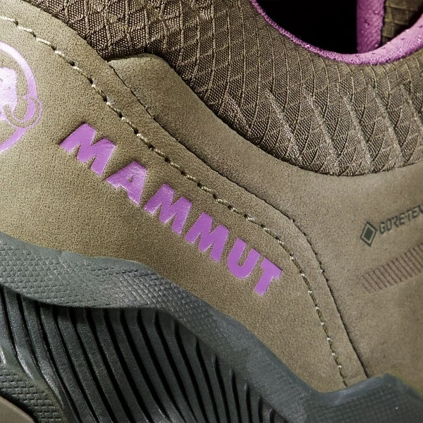 Mammut Wanderschuhe Nova Low IV GTX (All-Terrain, Nubukleder, Wasserdicht) Iguanagrün Damen 7 Mammut Wanderschuhe Nova Low IV GTX (All-Terrain, Nubukleder, Wasserdicht) Iguanagrün Damen – Bild 7