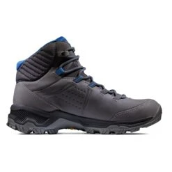Mammut Wanderschuhe Nova Mid IV GTX (All-Terrain, Nubukleder, Wasserdicht) Titaniumgrau Damen -Günstiges Draussen Herz Geschäft Mammut 3030 04730 00668 Nova Mid Schuh204 1200x1200 1