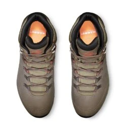 Mammut Wanderschuhe Nova Mid IV GTX (All-Terrain, Nubukleder, Wasserdicht) Braun Damen -Günstiges Draussen Herz Geschäft Mammut 3030 04730 40227 Nova schuh203 1029x1029 1