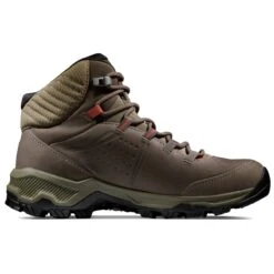 Mammut Wanderschuhe Nova Mid IV GTX (All-Terrain, Nubukleder, Wasserdicht) Braun Damen -Günstiges Draussen Herz Geschäft Mammut 3030 04730 40227 Nova schuh204 1200x1200 1
