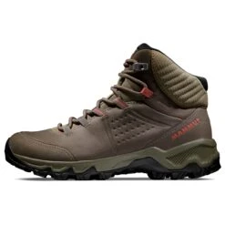 Mammut Wanderschuhe Nova Mid IV GTX (All-Terrain, Nubukleder, Wasserdicht) Braun Damen