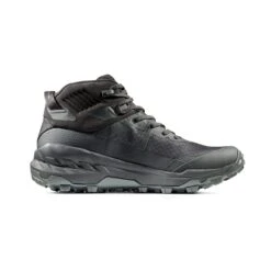 Mammut Wanderschuhe Sertig II Mid GTX (Trail, Multifunktion, Wasserdicht) Schwarz Herren -Günstiges Draussen Herz Geschäft Mammut 3030 04830 0001 Sertig II Schuh208 1200x1200 1