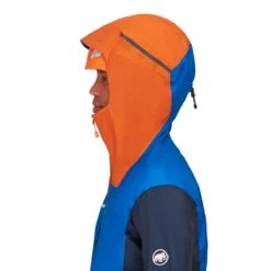 Mammut Wanderjacke Nordwand Light 3-Lagen Hardshell (wasserdicht, Atmungsaktiv) Dunkelblau/orange Herren -Günstiges Draussen Herz Geschäft Mammut Jacke Nordwand Light Herren 1010 28670 50404 4 1200x1200 1
