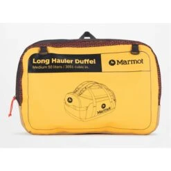 Marmot Trekking-Wanderrucksack Long Hauler Duffel Medium Tasche 50 Liter Gelb/rot -Günstiges Draussen Herz Geschäft Marmot 36330 19620 Long Haufler Duffle Tasche 3 1200x1200 1