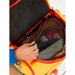 Marmot Trekking-Wanderrucksack Long Hauler Duffel Medium Tasche 50 Liter Gelb/rot -Günstiges Draussen Herz Geschäft Marmot 36330 19620 Long Haufler Duffle Tasche 4 931x931 1